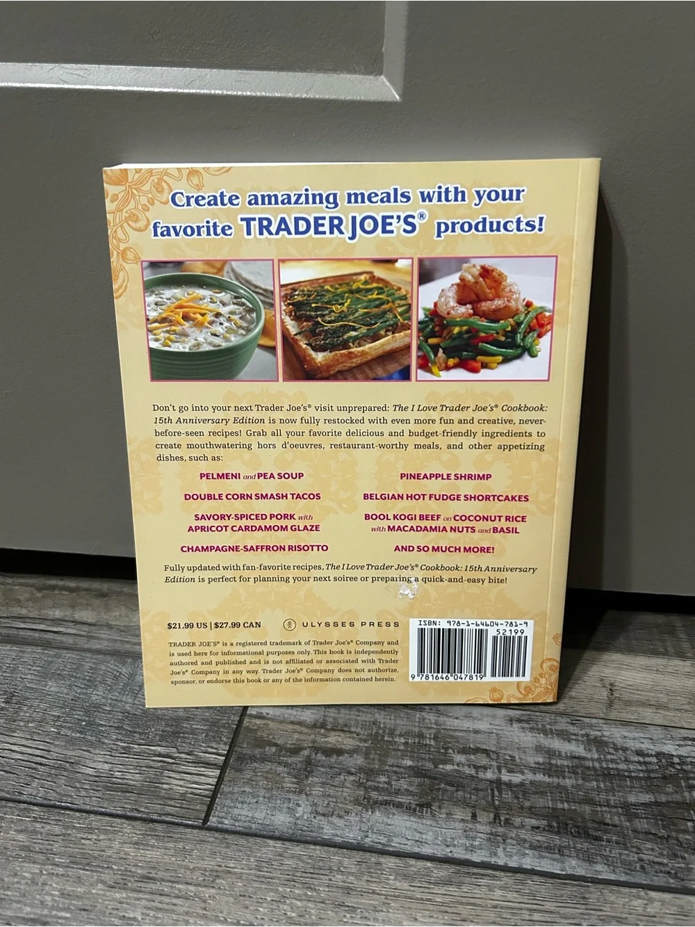 15th Anniversary I ♥️ Trader Joe’s Cookbook - Cherie Mercer Twohy 150 recipes